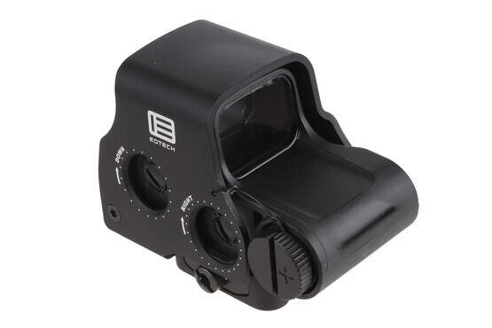 The EOTech EXPS3-0 Holographic weapon sight features a 68 MOA circle and 1 MOA red dot reticle